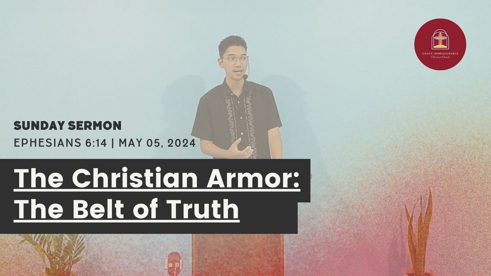 The Christian Armor Belt of Truth